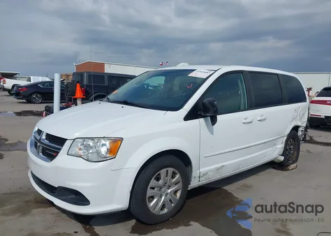 2017 Dodge Grand Caravan Se from USA, damaged, VIN 2C4RDGBG8HR655829